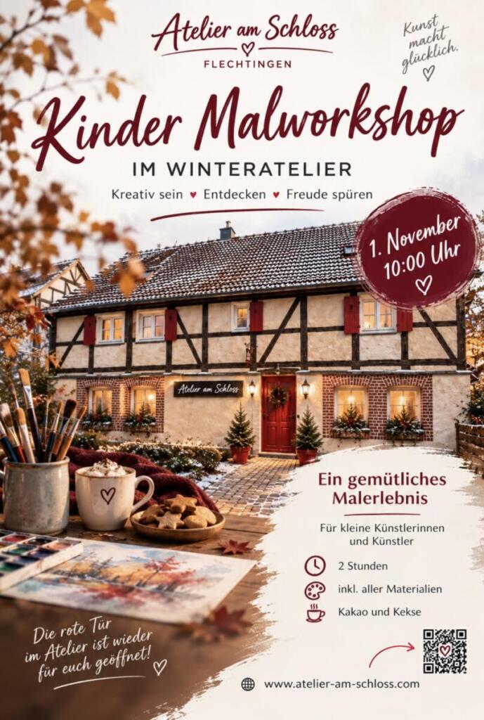 Kunst für Kinder in Flechtingen.